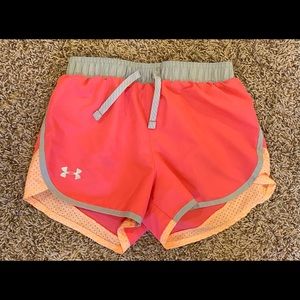 Girls Under Armour shorts
